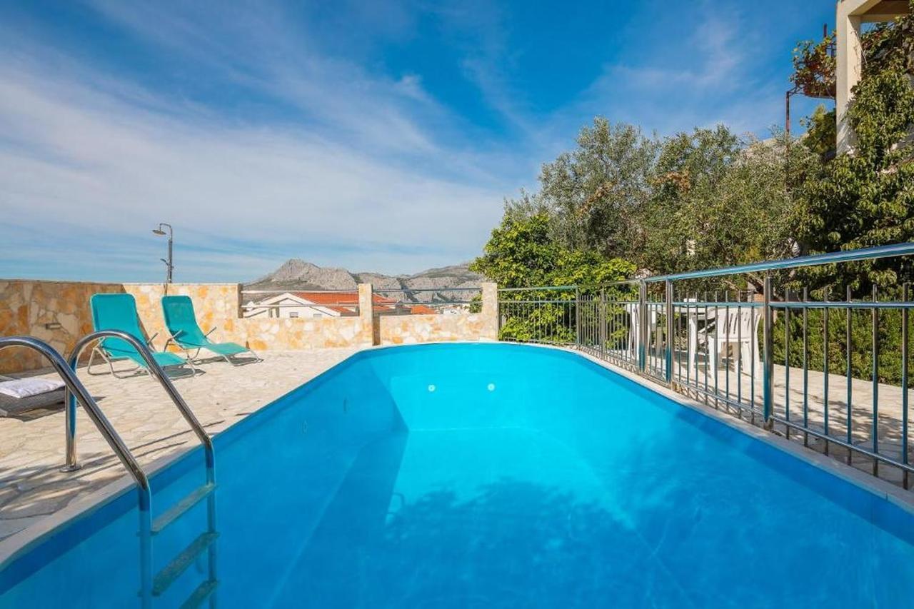 Apartments Roza Omiš Dış mekan fotoğraf