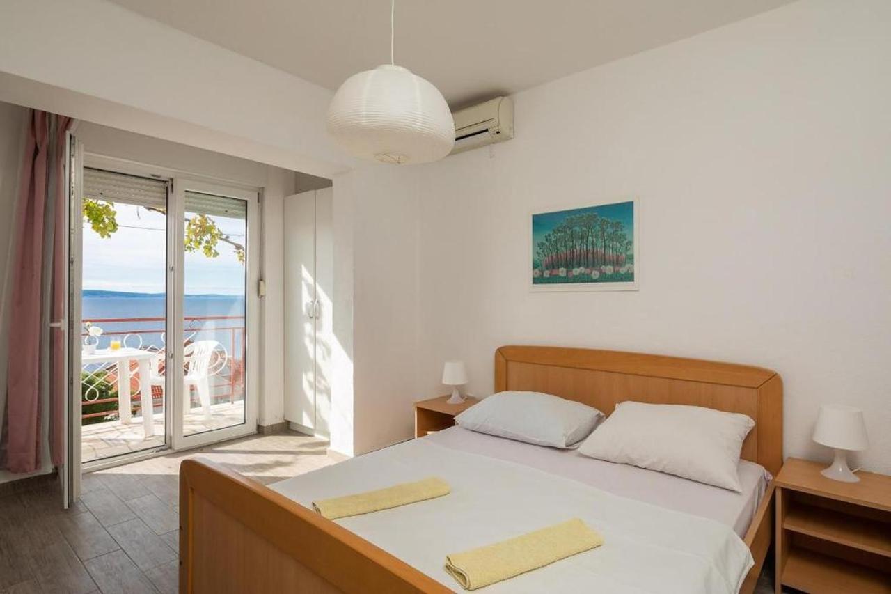 Apartments Roza Omiš Dış mekan fotoğraf