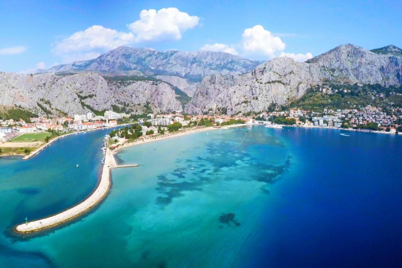 Apartments Roza Omiš Dış mekan fotoğraf