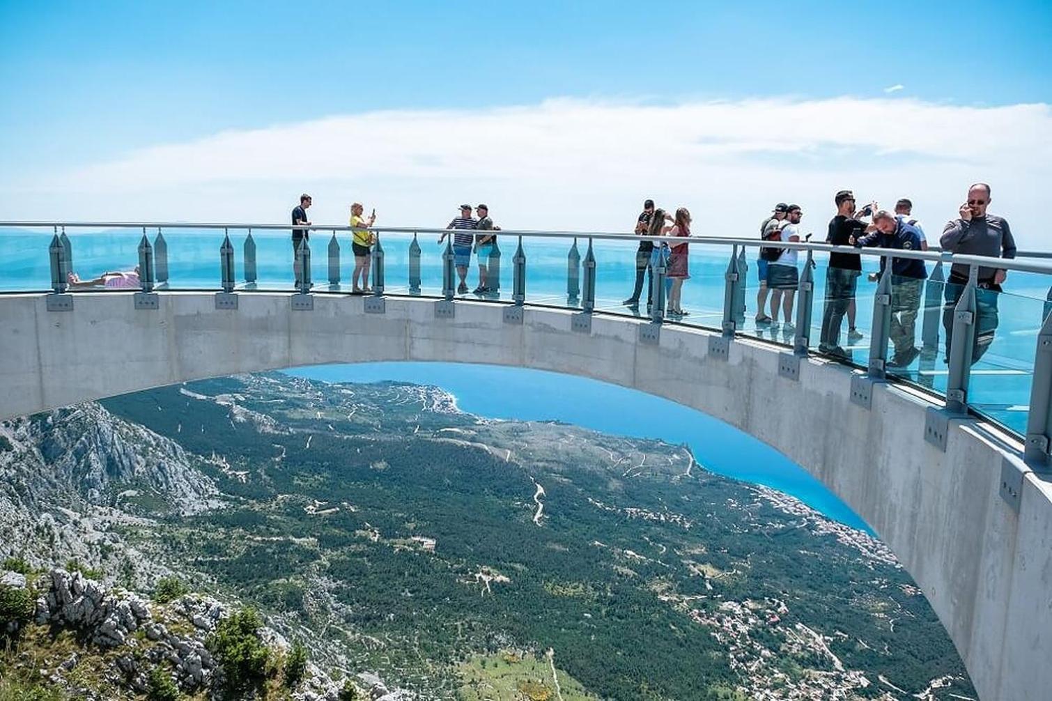 Apartments Roza Omiš Dış mekan fotoğraf