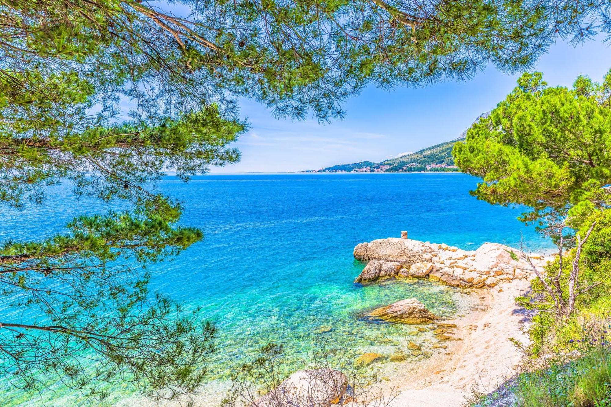 Apartments Roza Omiš Dış mekan fotoğraf