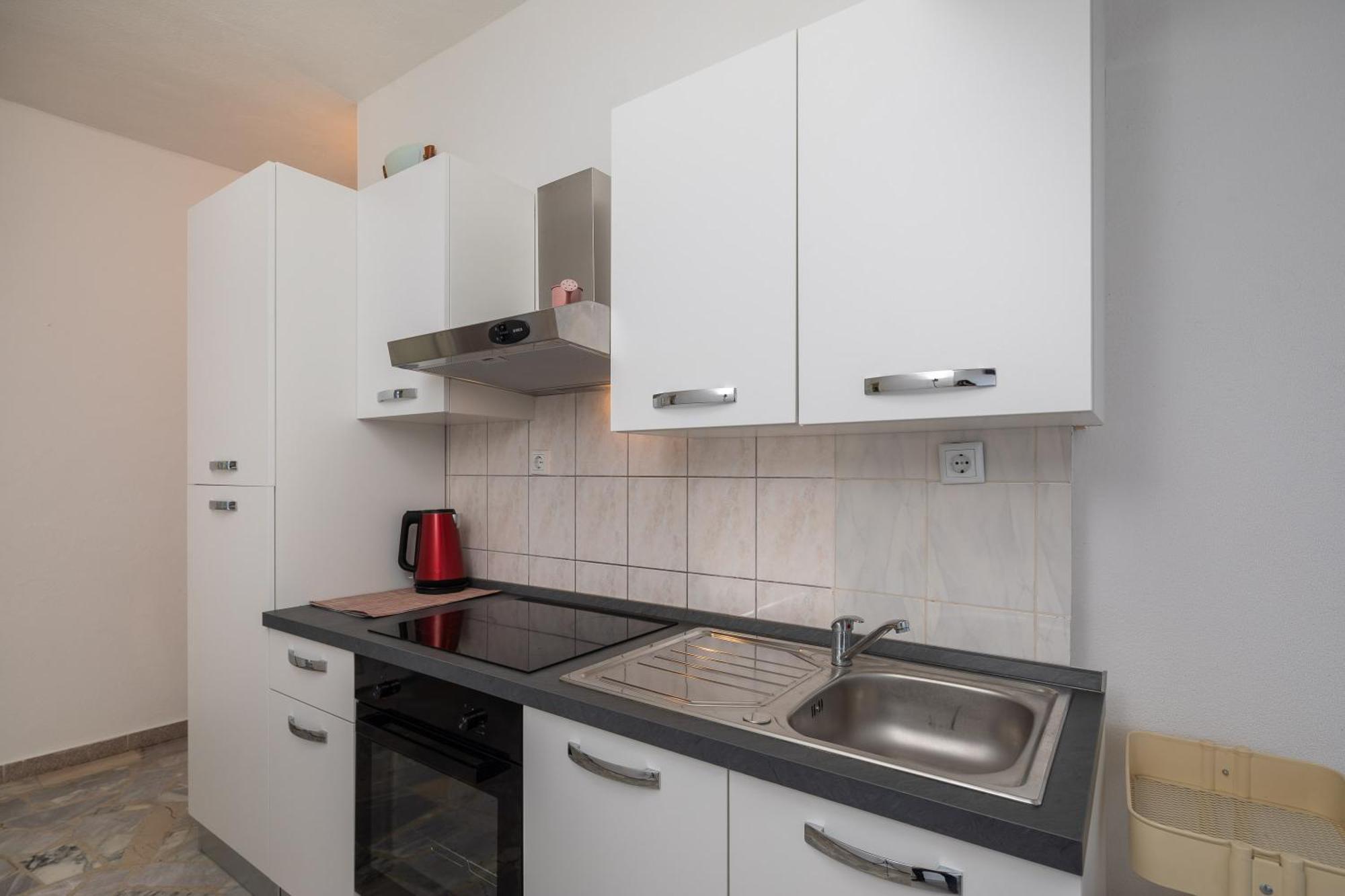 Apartments Roza Omiš Dış mekan fotoğraf