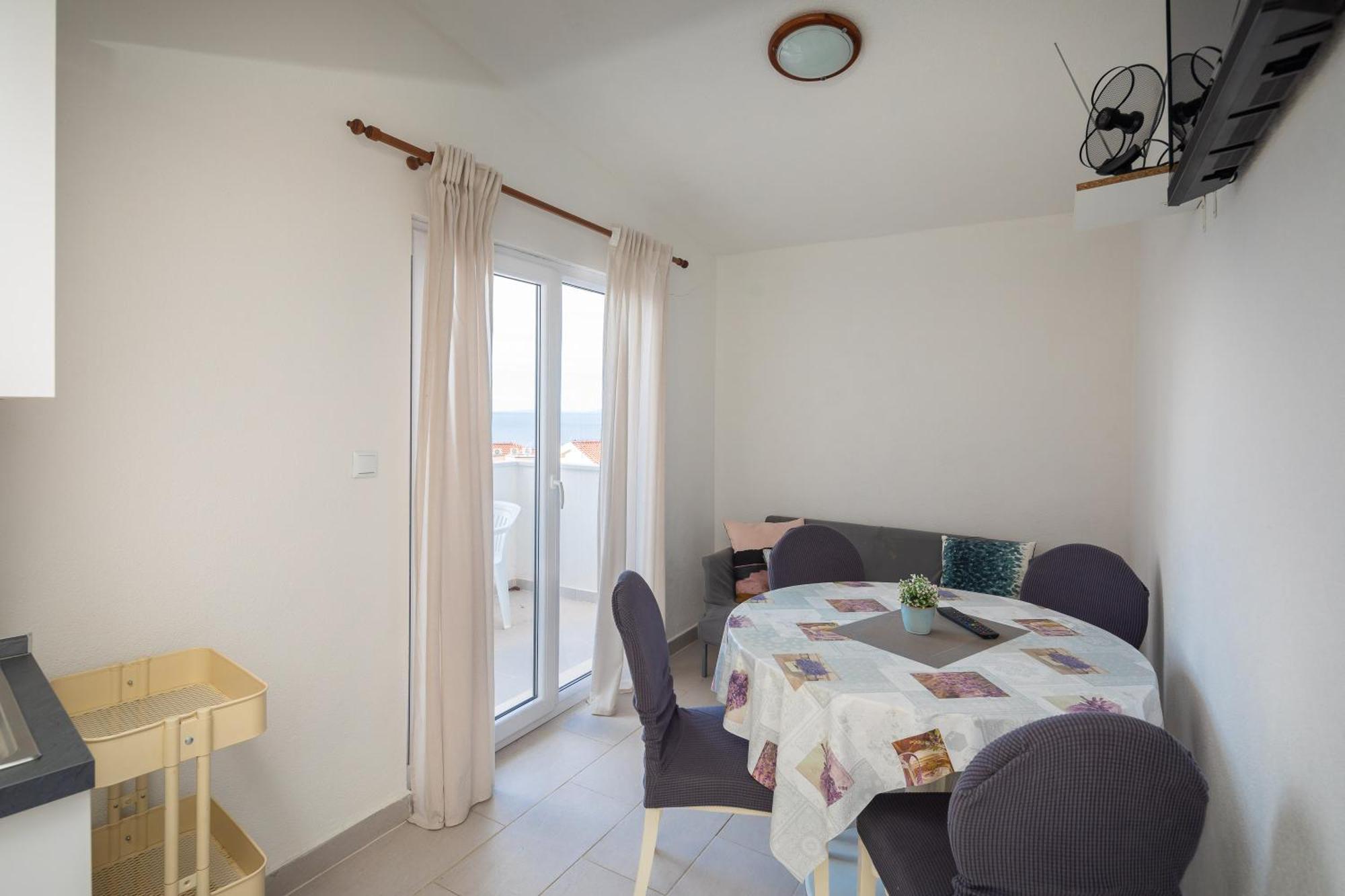 Apartments Roza Omiš Dış mekan fotoğraf