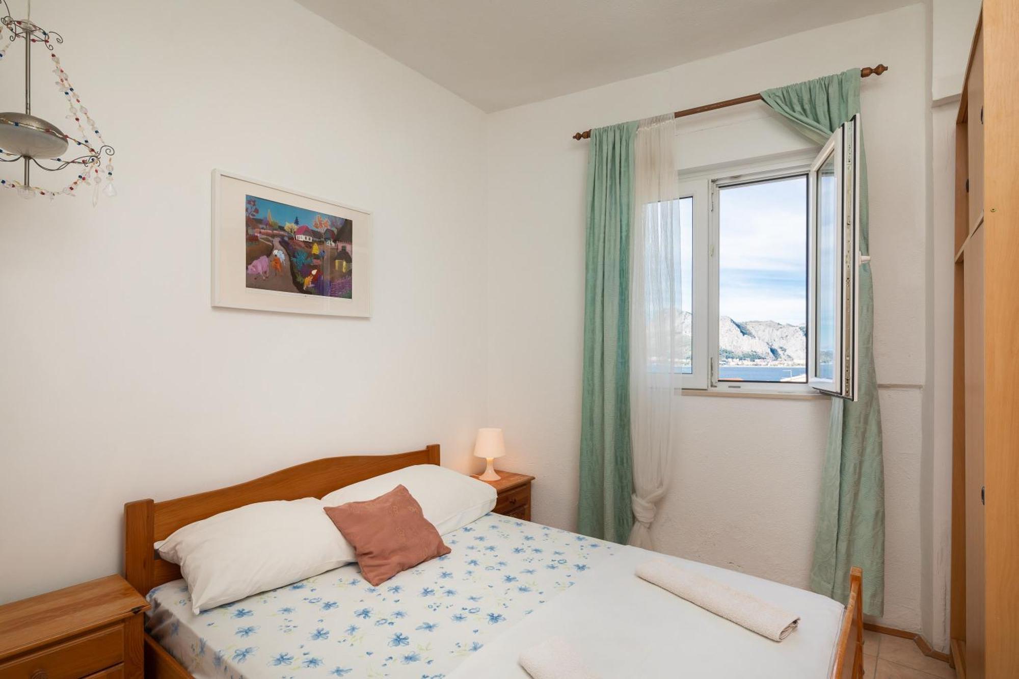 Apartments Roza Omiš Dış mekan fotoğraf
