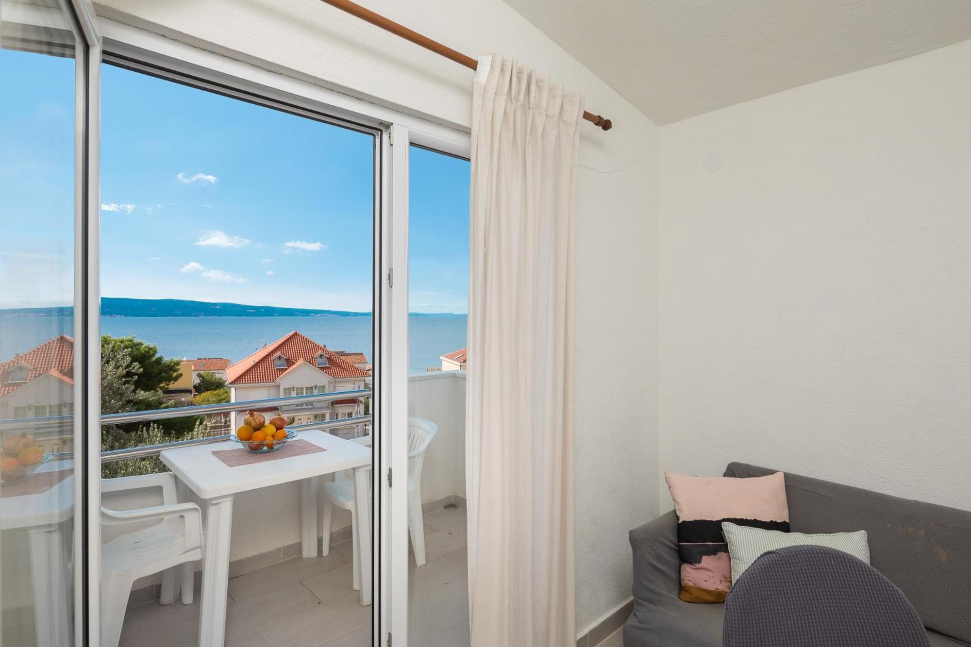 Apartments Roza Omiš Dış mekan fotoğraf