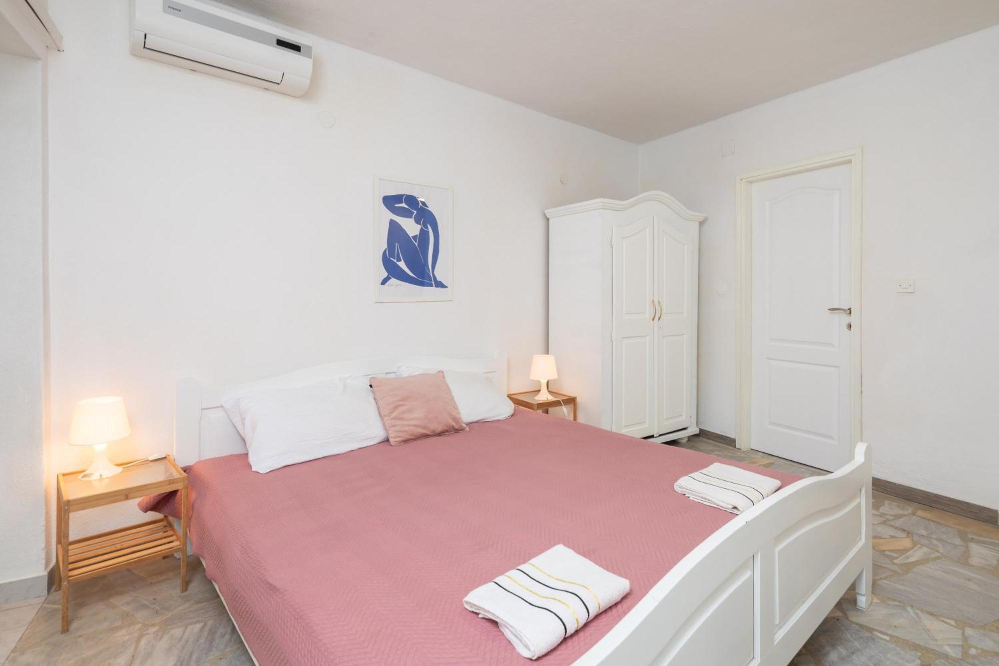 Apartments Roza Omiš Dış mekan fotoğraf