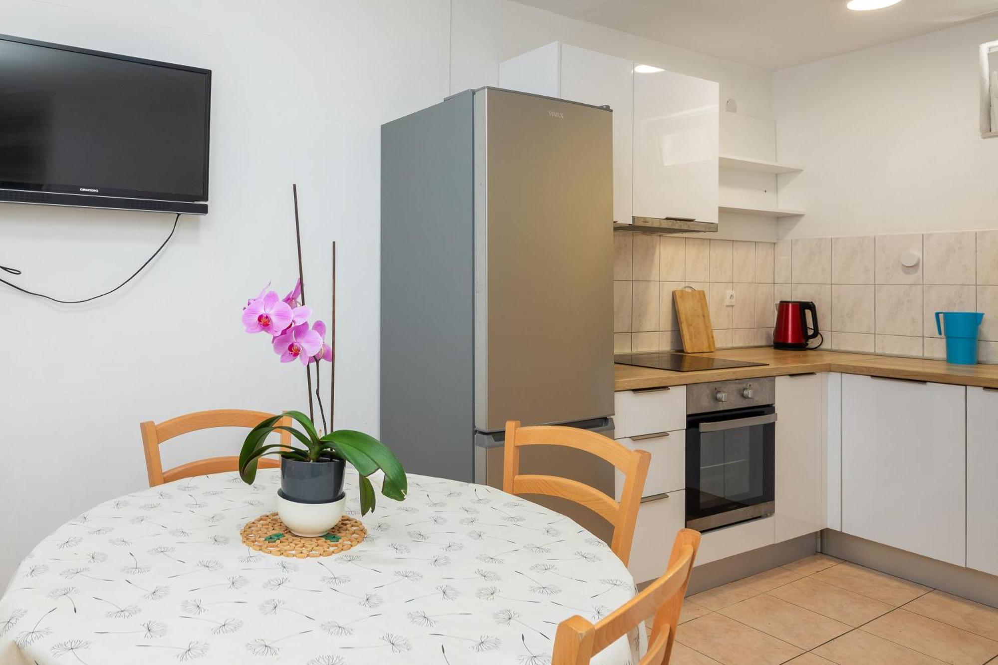 Apartments Roza Omiš Dış mekan fotoğraf