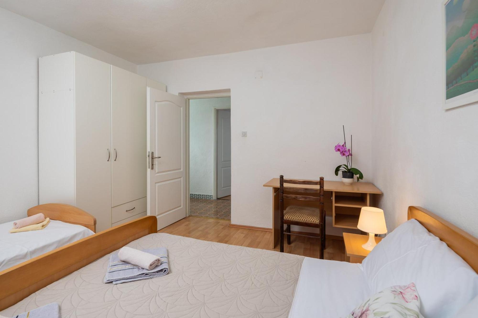 Apartments Roza Omiš Dış mekan fotoğraf