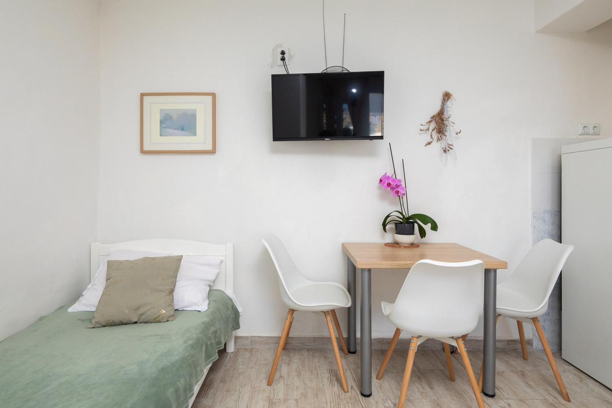 Apartments Roza Omiš Dış mekan fotoğraf