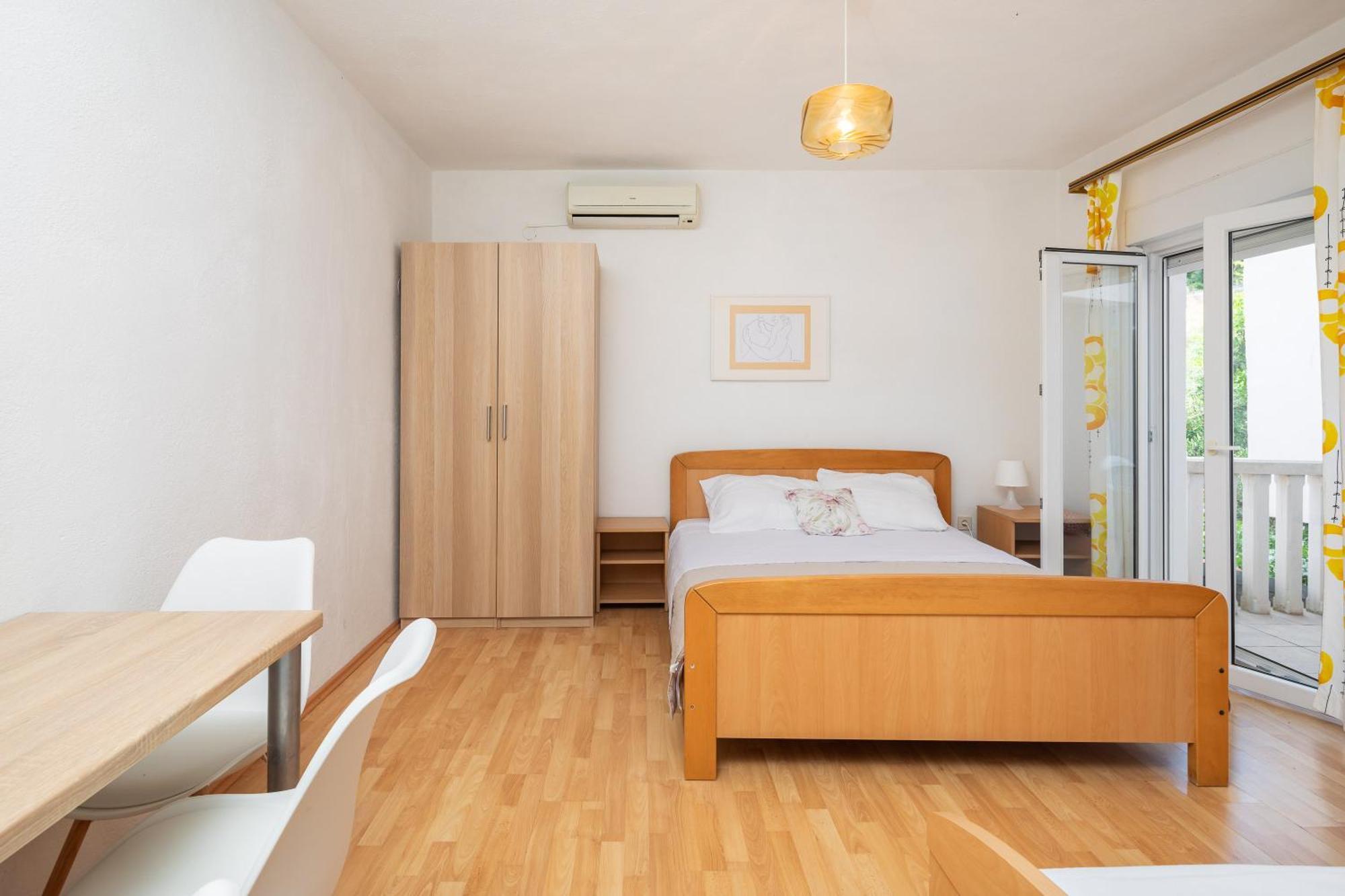 Apartments Roza Omiš Dış mekan fotoğraf