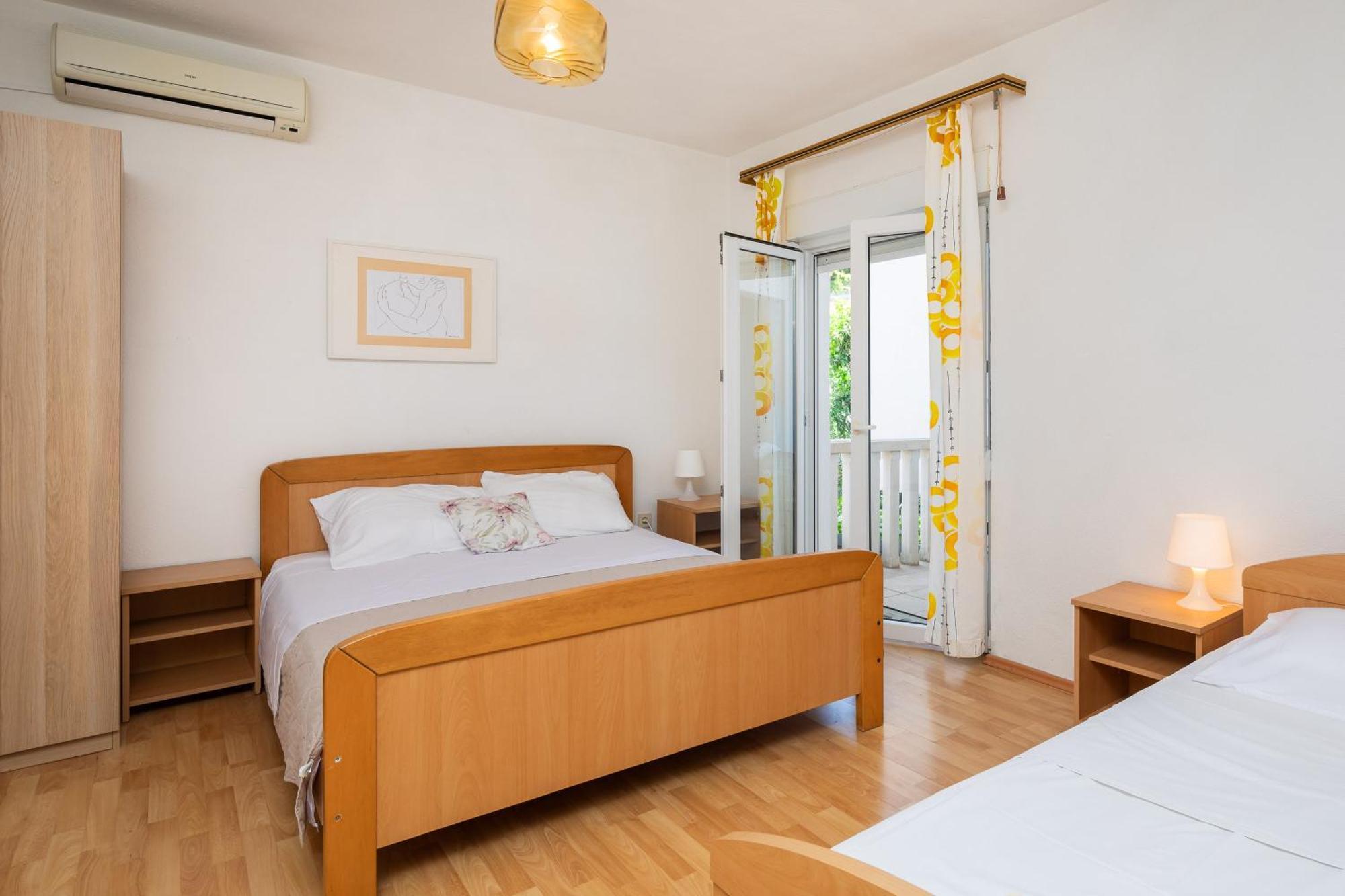 Apartments Roza Omiš Dış mekan fotoğraf