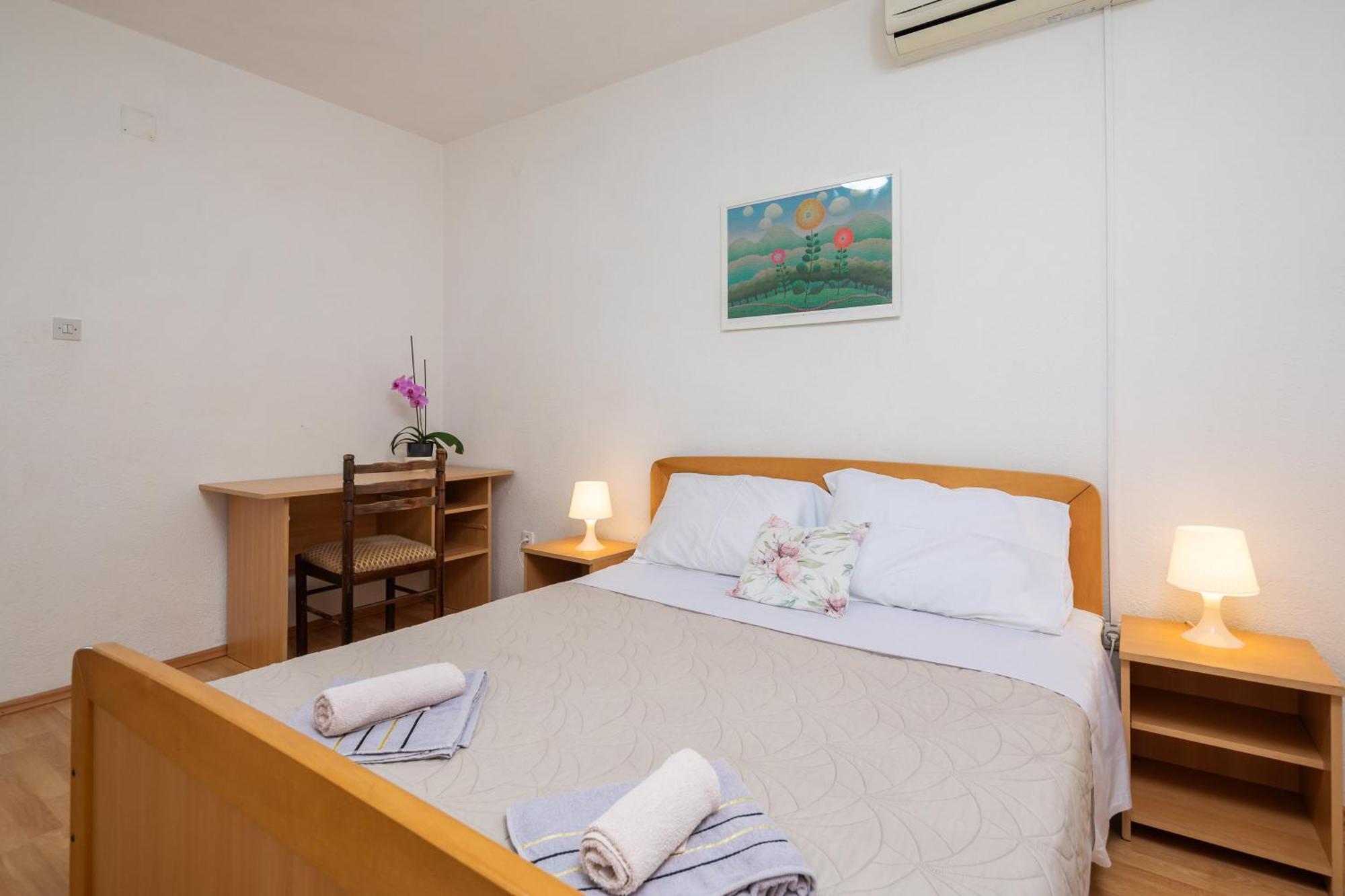 Apartments Roza Omiš Dış mekan fotoğraf
