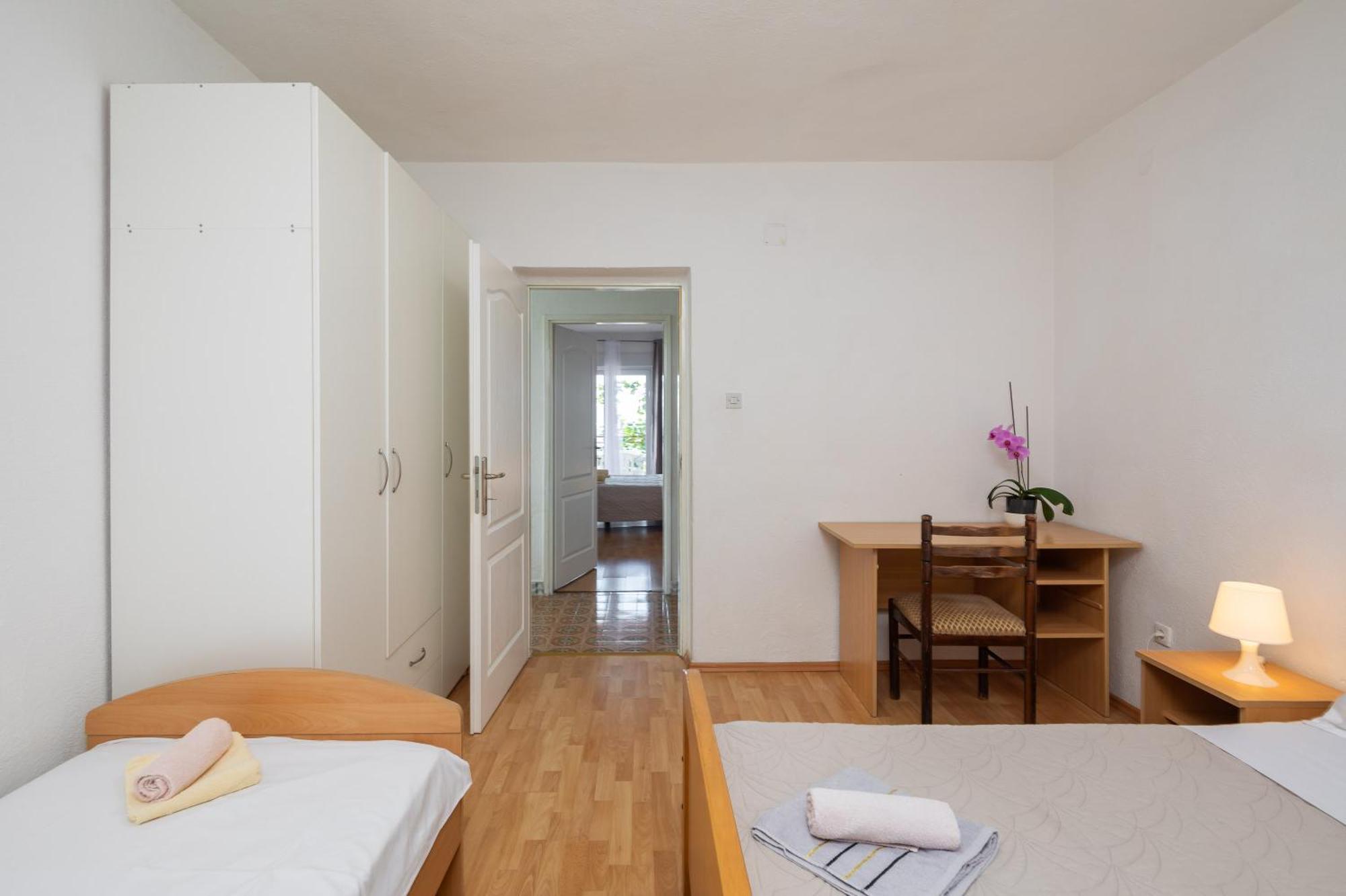 Apartments Roza Omiš Dış mekan fotoğraf