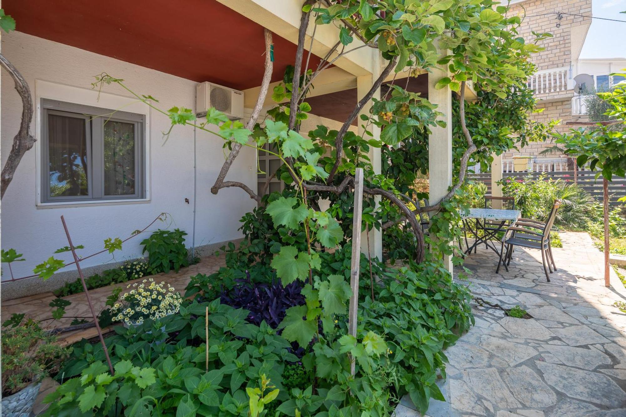 Apartments Roza Omiš Dış mekan fotoğraf