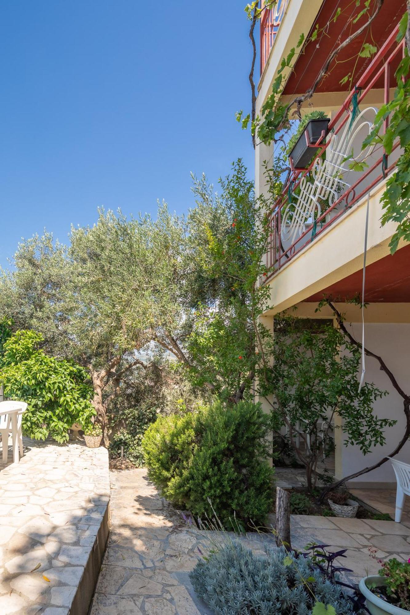 Apartments Roza Omiš Dış mekan fotoğraf