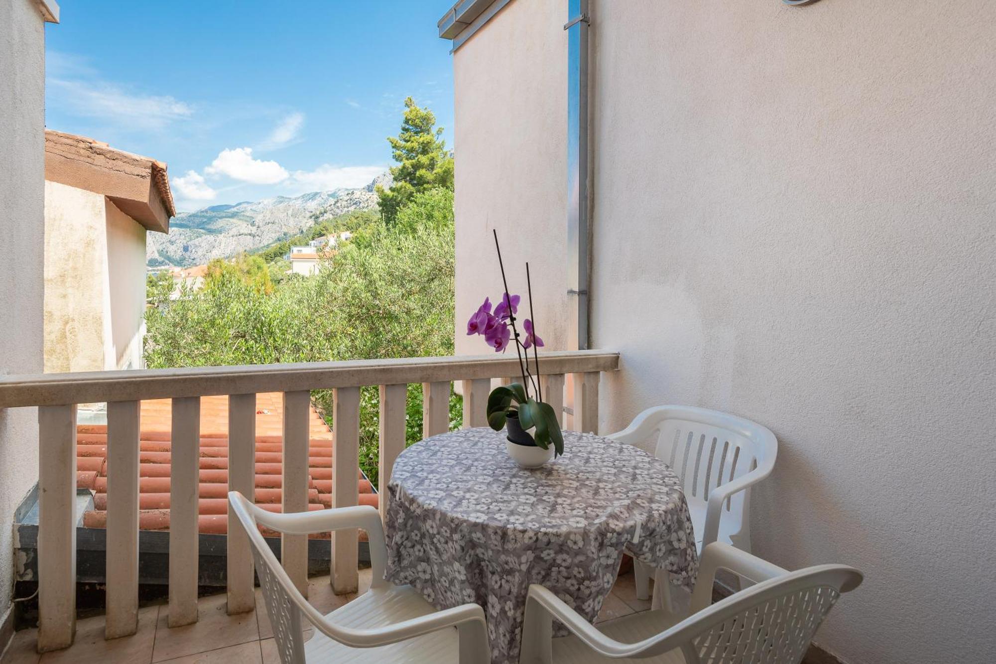 Apartments Roza Omiš Dış mekan fotoğraf