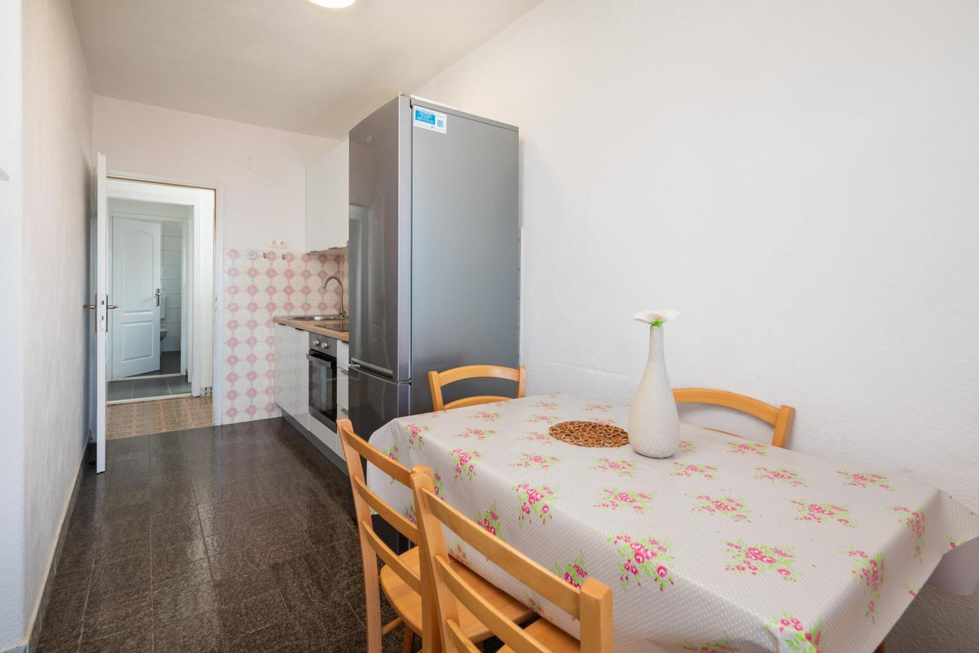 Apartments Roza Omiš Dış mekan fotoğraf