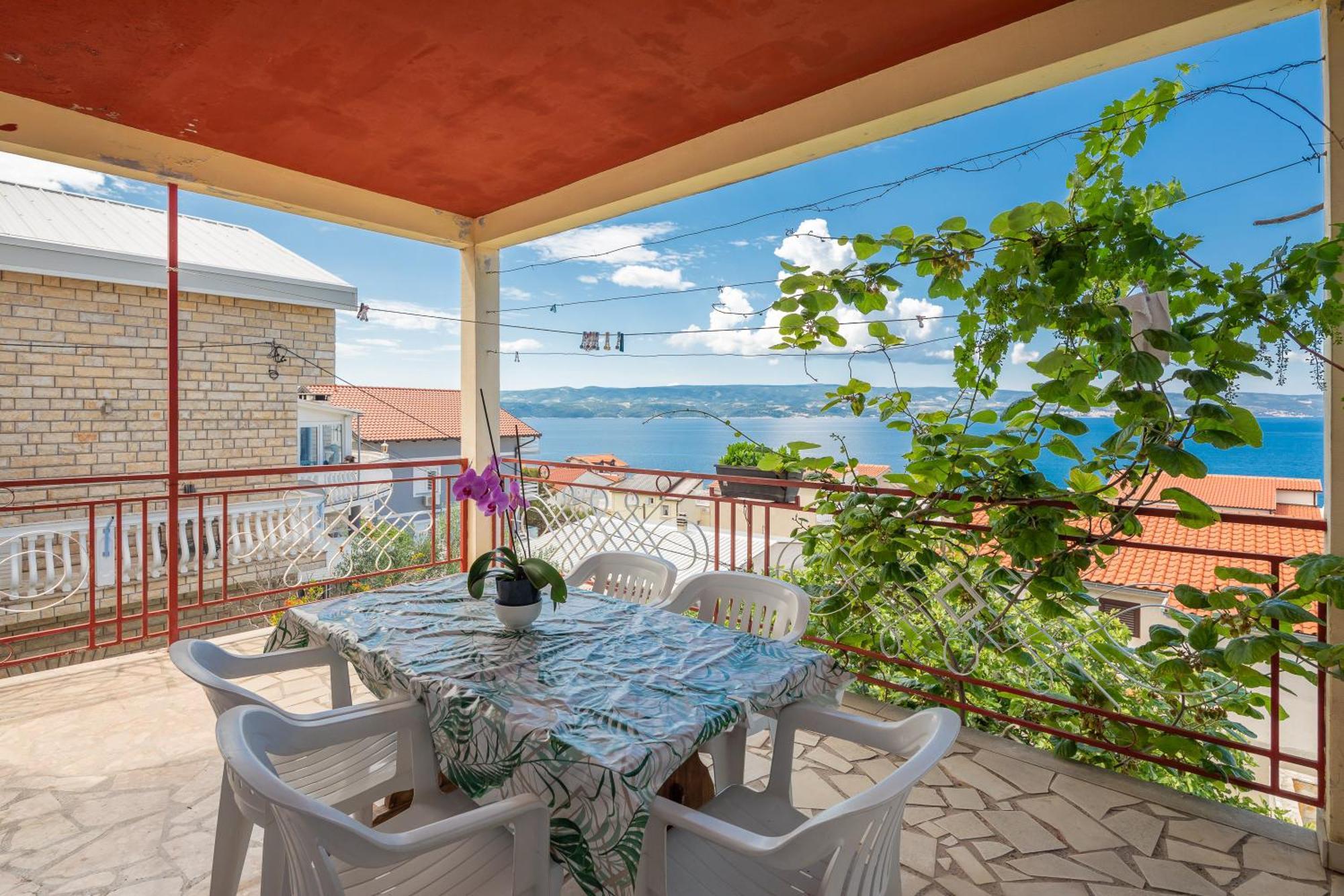 Apartments Roza Omiš Dış mekan fotoğraf